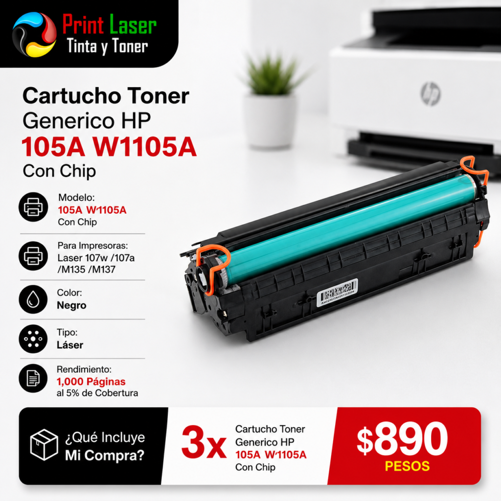 Toner Compatible HP 105A
